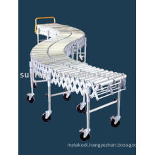 Flexible Expandable Double Roller Conveyor